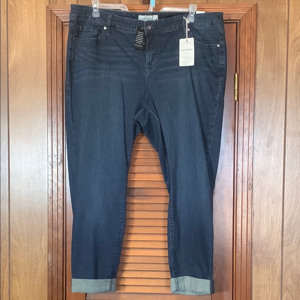 Torrid Plus Size Boyfriend Jean